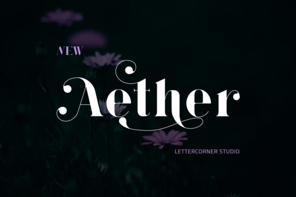 Aesther: A Sophisticated Serif for Business Branding