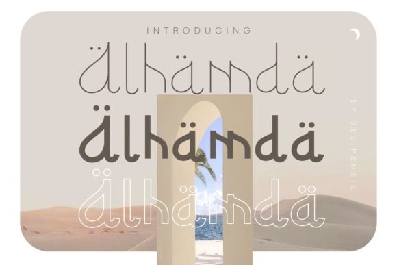 Alhamda: Elegant Serif Font for Business