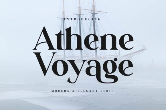 Athene Voyage Font Review