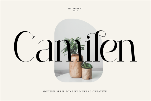 Camilen: A Serif Font for Elegant Design