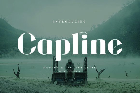 Capline: A Stylish Serif Font for Digital Marketing