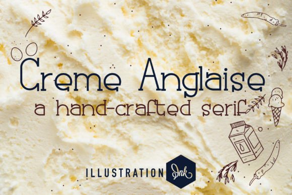 Creme Anglais: A Stylish Serif Font