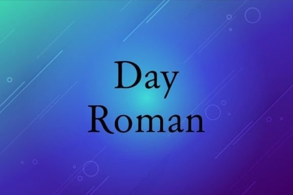 Day Roman: A Classic Font for Business Branding