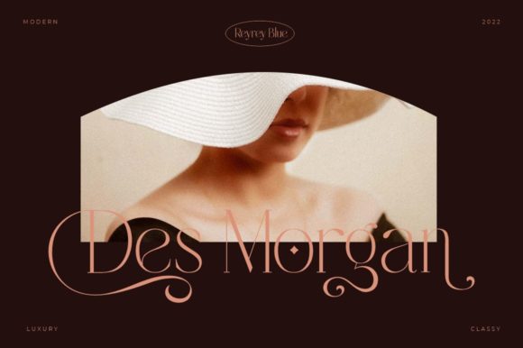 Des Morgan: A Delicate Serif Font