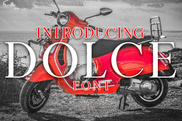 Dolce: A Stylish Serif Font for Digital Marketing