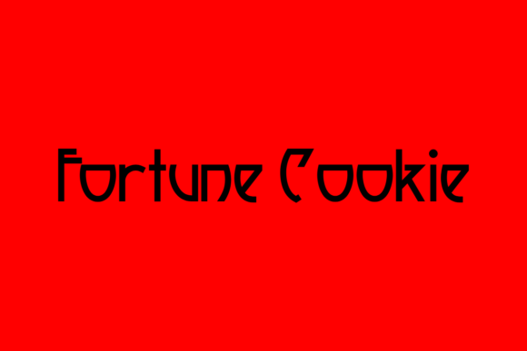 Fortune Cookie Font Review