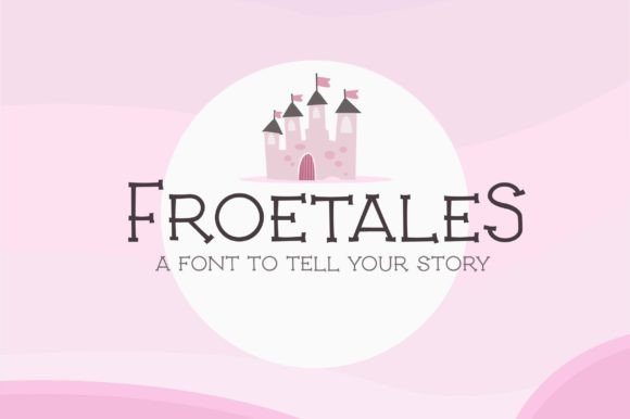 Froetales: A Whimsical Serif Font