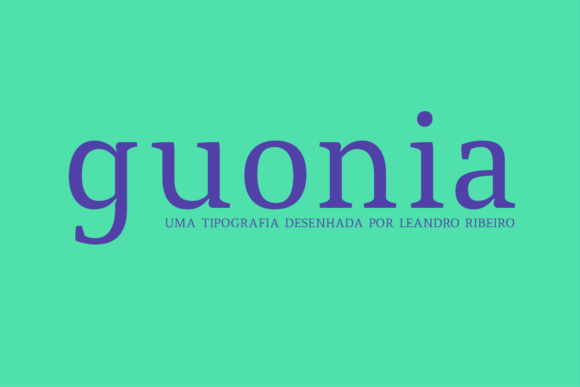 Guonia: A Stylish Serif for Web Design