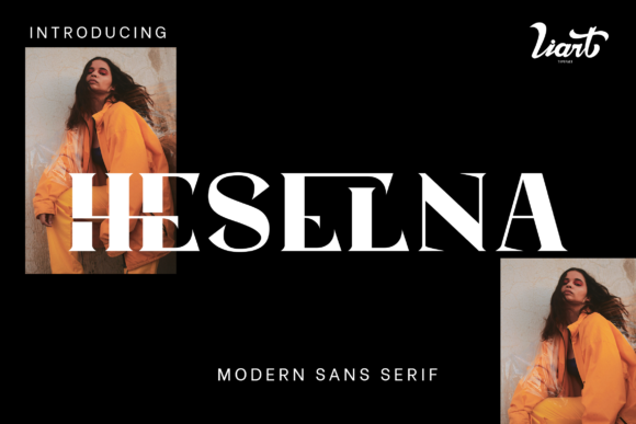 Heselna Font: Elegant Serif for Creative Projects
