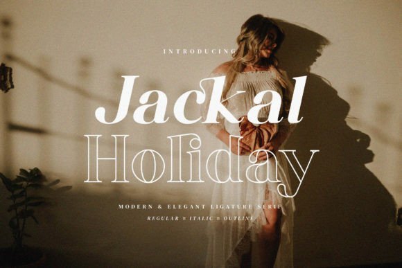 Jackal Holiday: A Stylish Serif Font