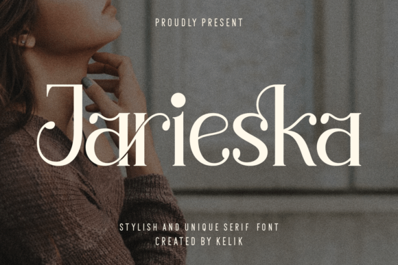 Jarieska: A Serif Font for Elegant Design