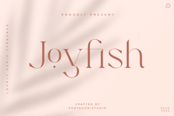 Joyfish: A Stylish Serif Font for Marketers