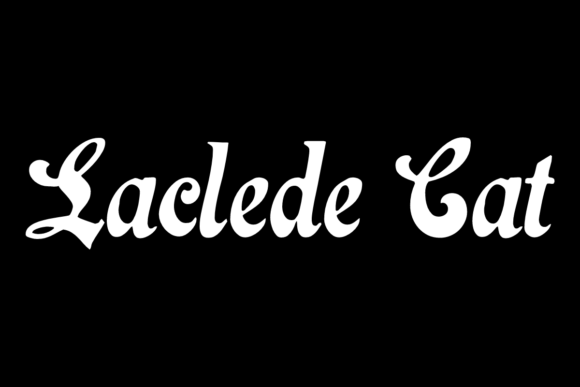 Laclede Cat: A Graceful Font for Editorial Design