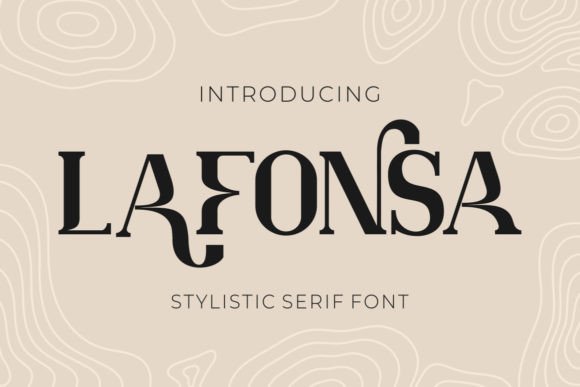 Lafonsa: A Serif Font for Elegant Design