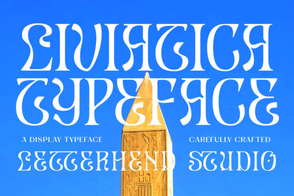 LIVIATICA: A Font for Impact