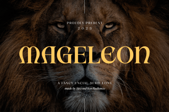 Mageleon Font: Elegant Serif for Editorial Design