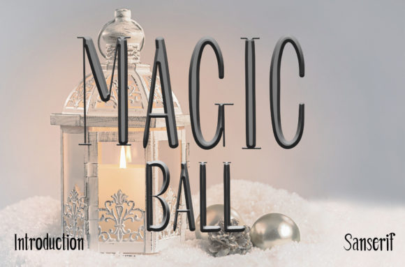 Magic Ball: A Stylish Serif Font for Business