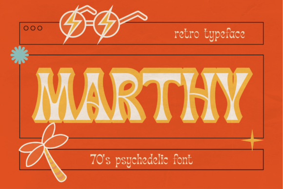 Marthy: A Serif Font for Nostalgic Branding