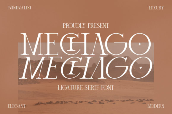 Mechago: A Bold Serif for Real Design Work