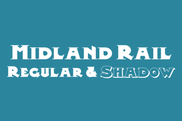 Midland Rail: A Charming Serif Font