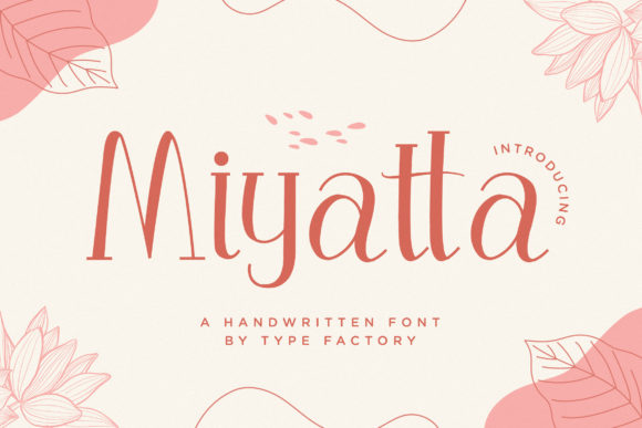 Miyatta: A Serif Font for Impactful Design