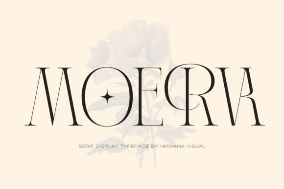 Moerva: A Serif Font for Modern Campaigns