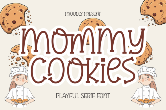 Mommy Cookies Font: Playful Typography for Creative Projects