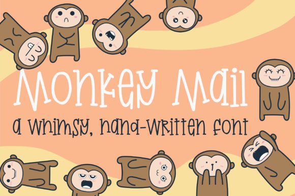 Monkey Mail: A Stylish Serif Font