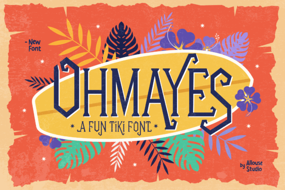Ohmayes: A Stylish Script Font for Campaigns
