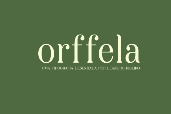Orffela: A Serif Font for Web Design