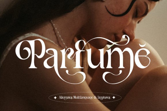 Parfume: A Stylish Serif Font