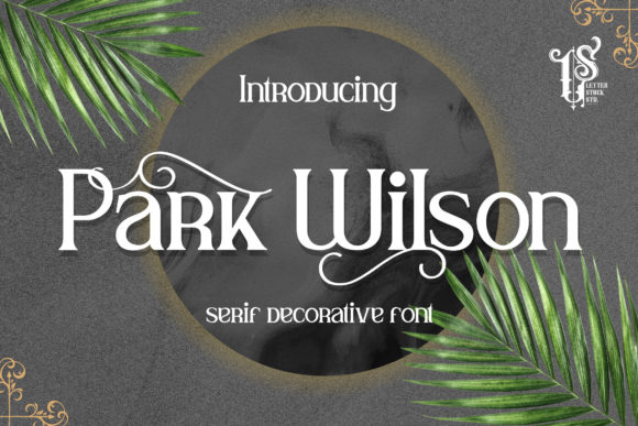 Park Wilson Font for Web Design