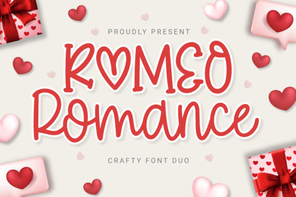 Romeo Romance Font for Business