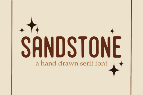 Sand Stone: A Versatile Serif Font