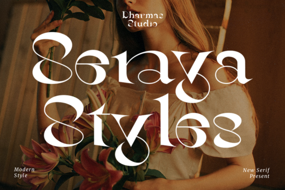 Seraya: A Stylish Serif for Web Design