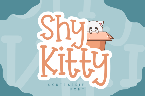Shy Kitty: A Delightful Serif Font for Web Design
