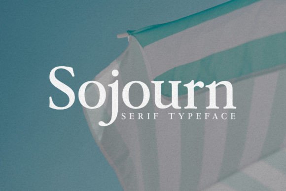 Sojourn: A Serif Font for Web Design
