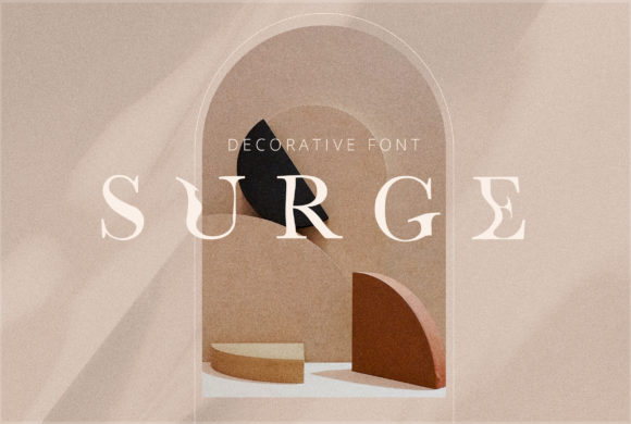 SURGE Font: Bold, Beautiful, and Business-Ready