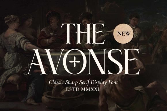 The Avonse: A Font That Elevates Your Brand