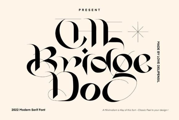 The Bridge Do Font
