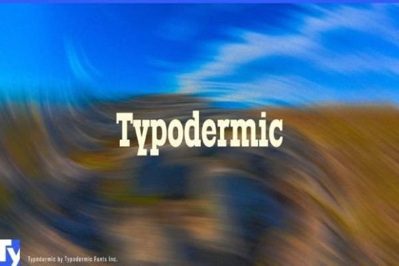 Typodermic: A Font for Business