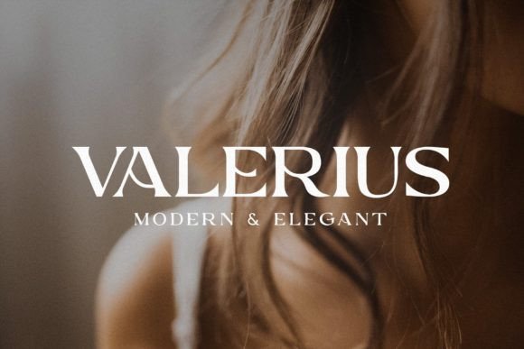 Valerius: A Serif Font for Elegant Design