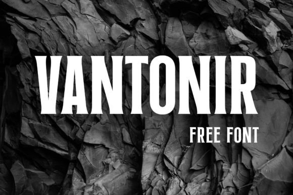 Vantonir: A Font That Elevates Your Brand