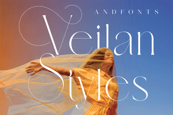 Veilan: A Premium Serif Font for Elegant Campaigns