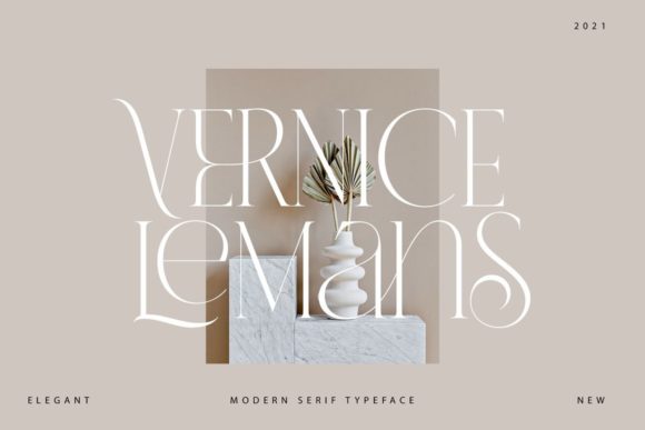 Vernice Lemans: A Serif Font for Elegant Design
