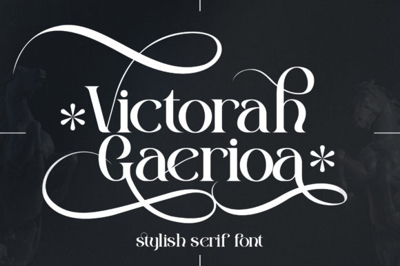 Victorah Gaerioa: A Timeless Serif Font