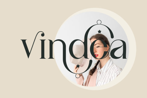 Vindea: A Serif Font for Creative Makers