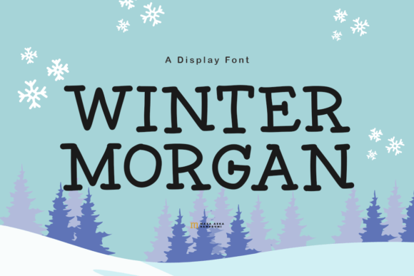 Winter Morgan Font for Business
